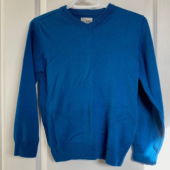 Girls Blue Long Sleeve - Picture 1 of 4